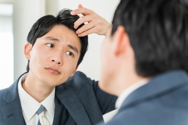 秋葉原のエルプラス30代からの育毛プログラム
