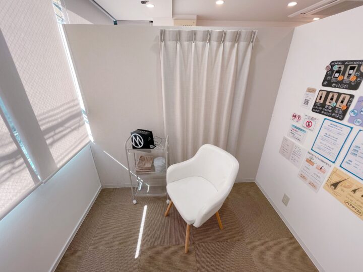 秋葉原の完全個室の育毛サロン