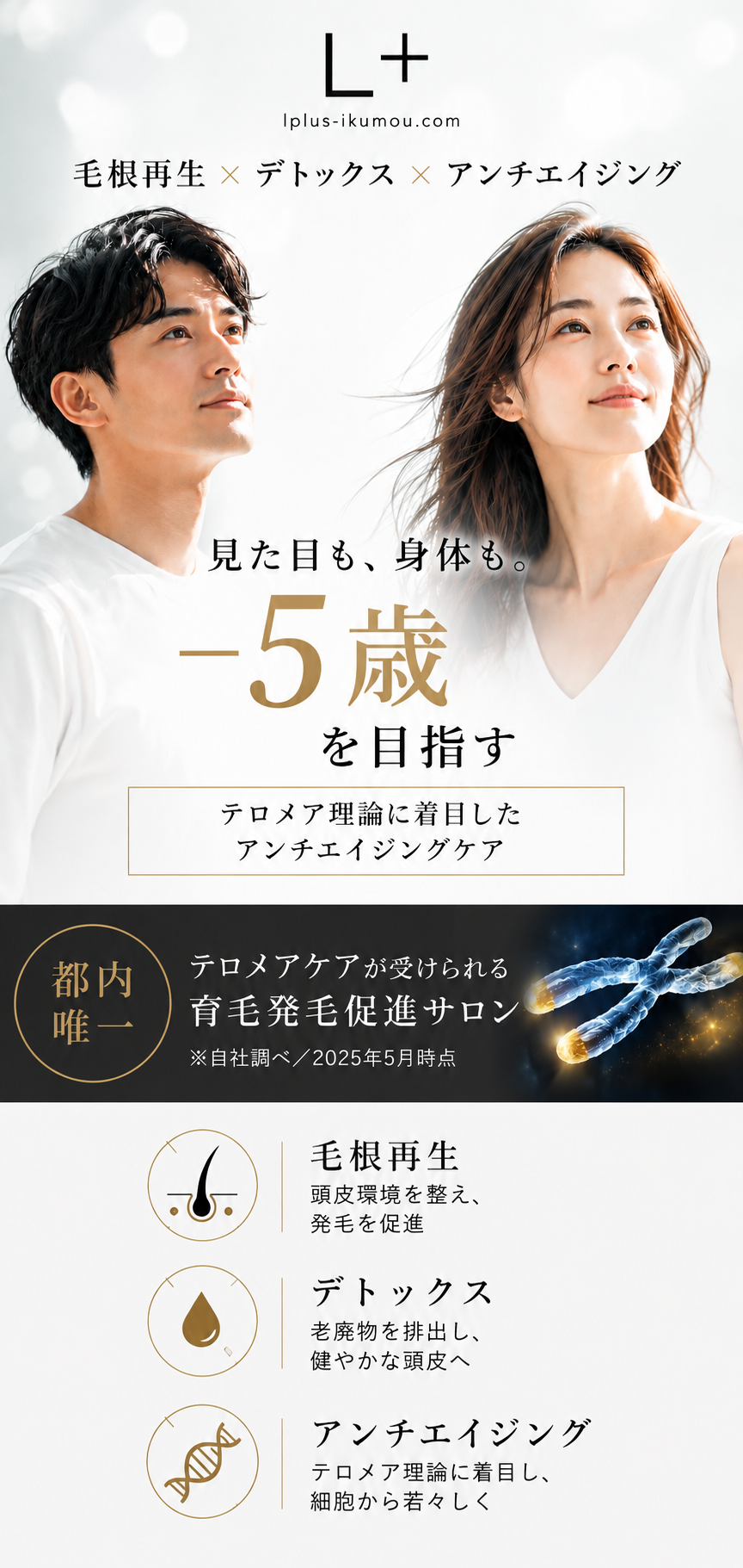 育毛発毛サロン エルプラス 薄毛抜け毛予防と改善 | 秋葉原駅徒歩5分